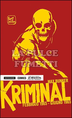 KRIMINAL OMNIBUS #     2 - FEBBRAIO 1965 - GIUGNO 1965